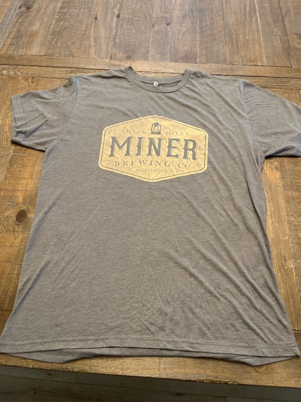 Vintage Miner Brewing Co Shirt View 2